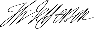 Signature Thomas Jefferson